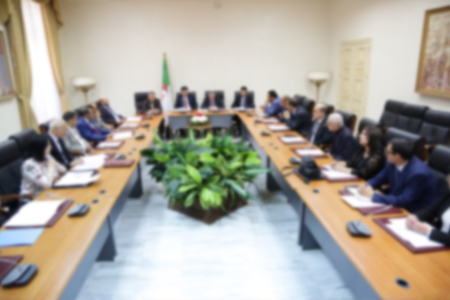 أشغال اللجان الدائمة لمجلس الأمة