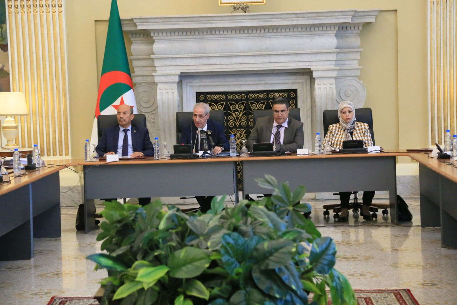 لجنة المالية تستمع إلى السيد وزير المالية بخصوص نص قانون المالية التكميلي لسنة 2022