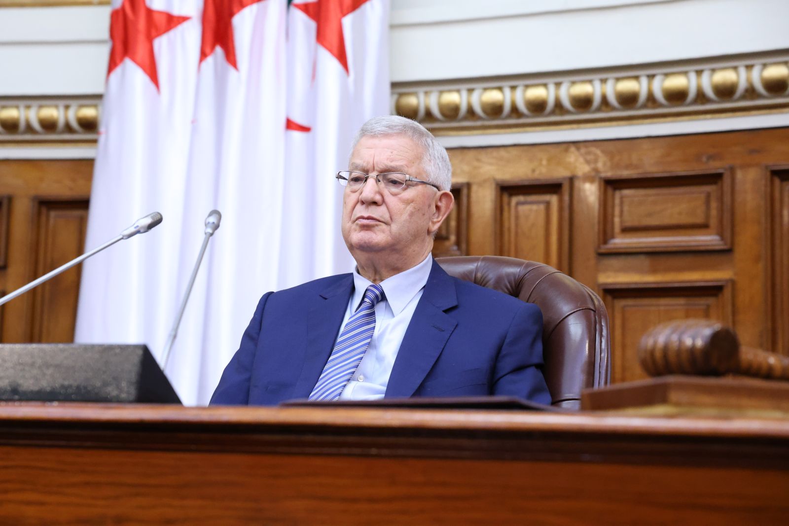 مداخلة السيد عزوز ناصري، رئيس مجلس الأمة  في مراسم اختتام الطبعة الثالثة عشر للجامعة الصيفية لإطارات البوليساريو