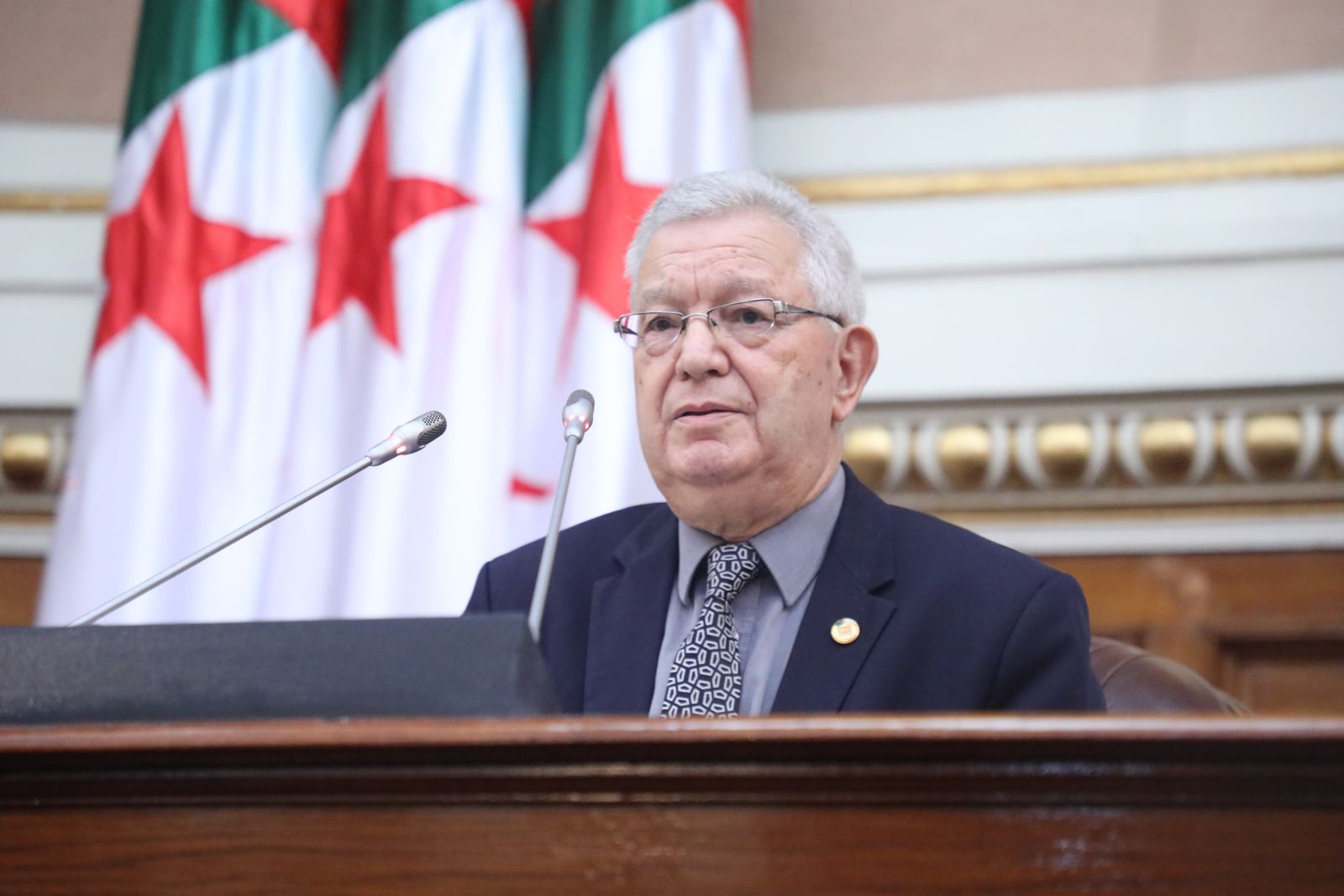 السيد عزوز ناصري، رئيس مجلس الأمة، يهنئ عبر حسابه الخاص على منصة x، الجيش الوطني الشعبي، سليل جيش التحرير الوطني، بمناسبة اليوم الوطني للجيش الوطني الشعبي، الموافق للرابع أوت من كل سنة