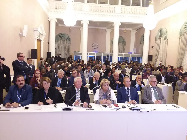اختتام أشغال الجمعية 137 للاتحاد البرلماني الدولي بانتخاب الجزائر لرئاسة المجموعة الجيو- سياسية الإفريقية و عضوية الجنة الدائمة لحقوق الإنسان