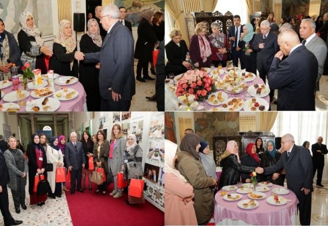 رئيس مجلس الأمة يشرف على احتفال العيد العالمي للمرأة