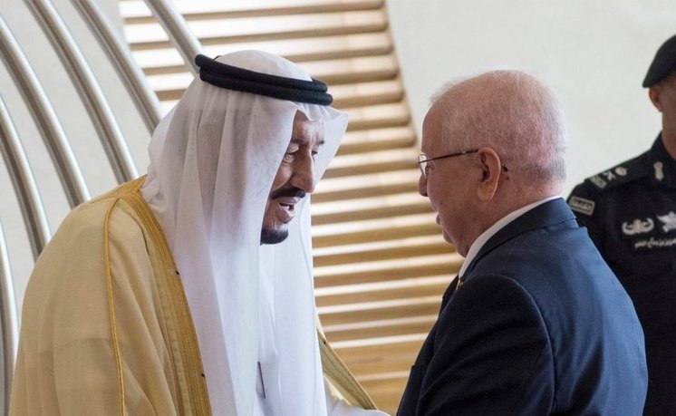 استقبالات السيد عبد القادر بن صالح في القمة العربية بالظهران