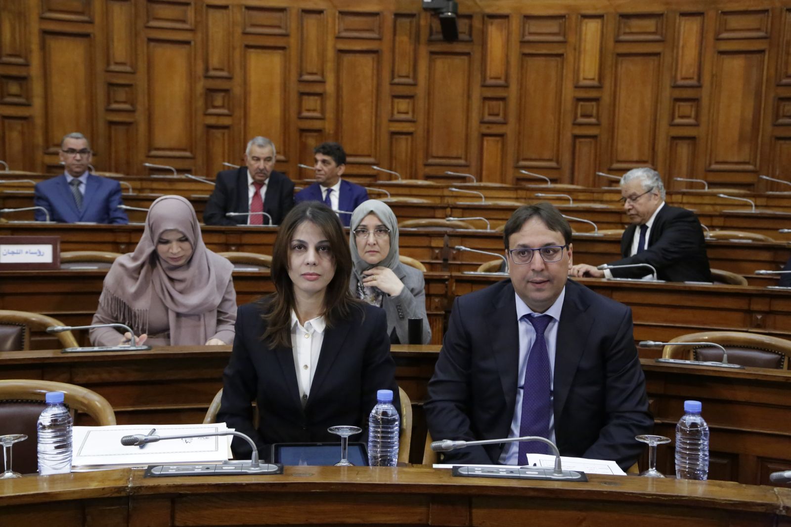 أعضاء مجلس الأمة يناقشون مشروع القانون المحدد للقواعد العامة المتعلقة بالبريد والاتصالات الإلكترونية