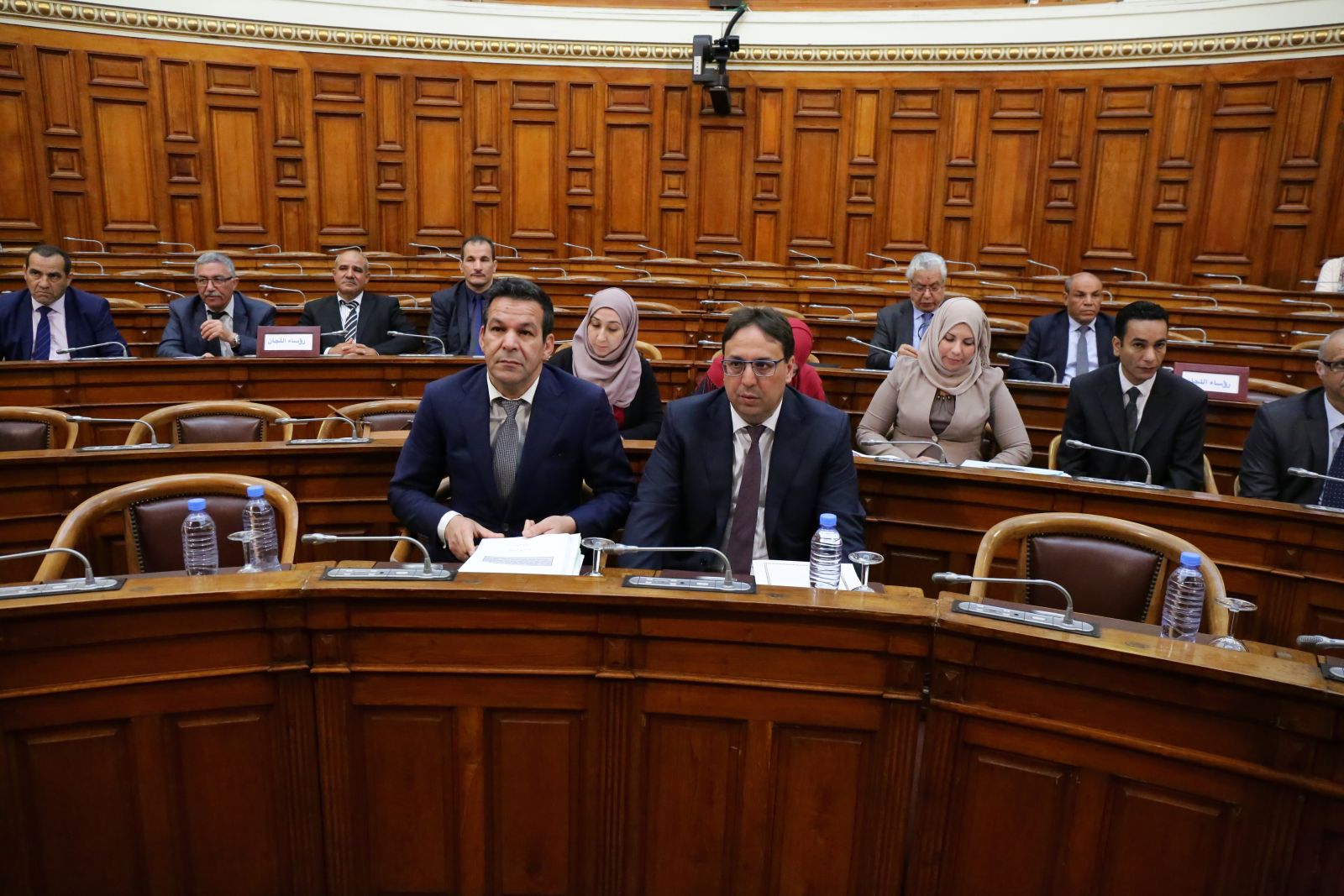 أعضاء مجلس الأمة يناقشون مشروع القانون المُتعلِّق بشروط ممارسة الأنشطة التجارية
