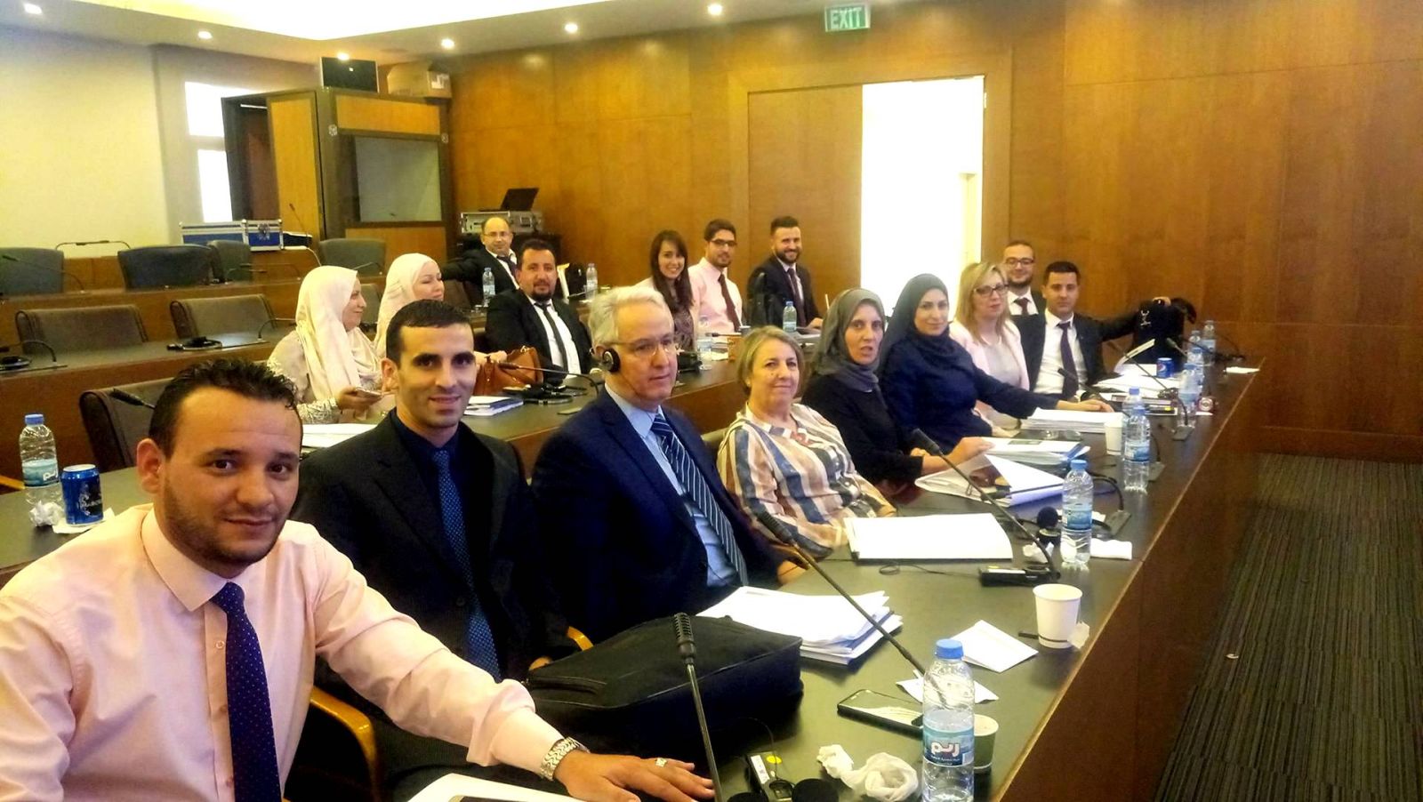 ورشة تكوينية لفائدة إطارات مجلس الأمة