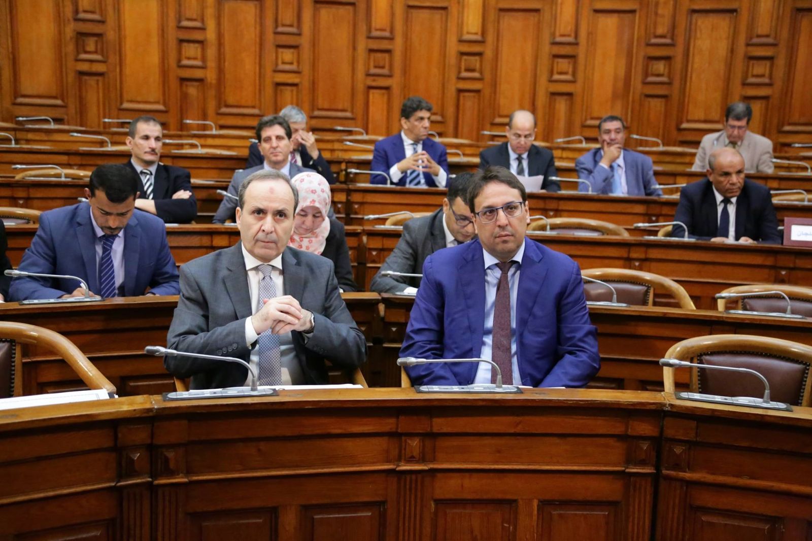 أعضاء مجلس الأمة يناقشون مشروع القانون المتعلق بالصحة