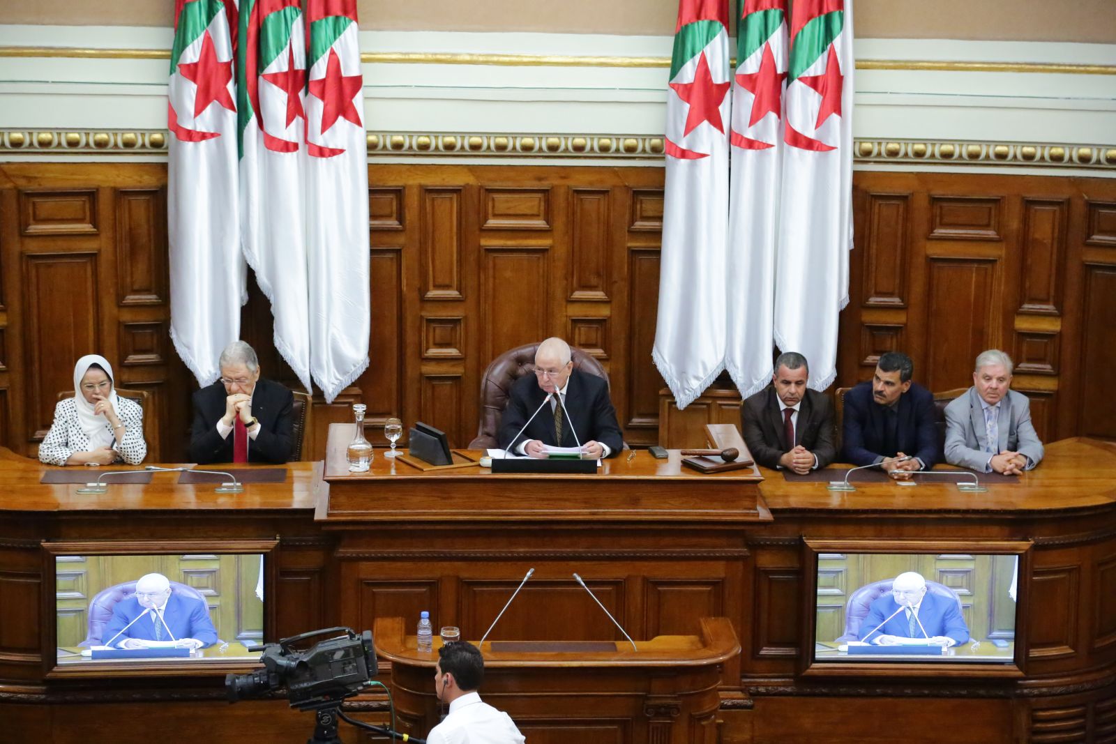مجلس الأمة يفتتح دورته البرلمانية العادية 2018-2019