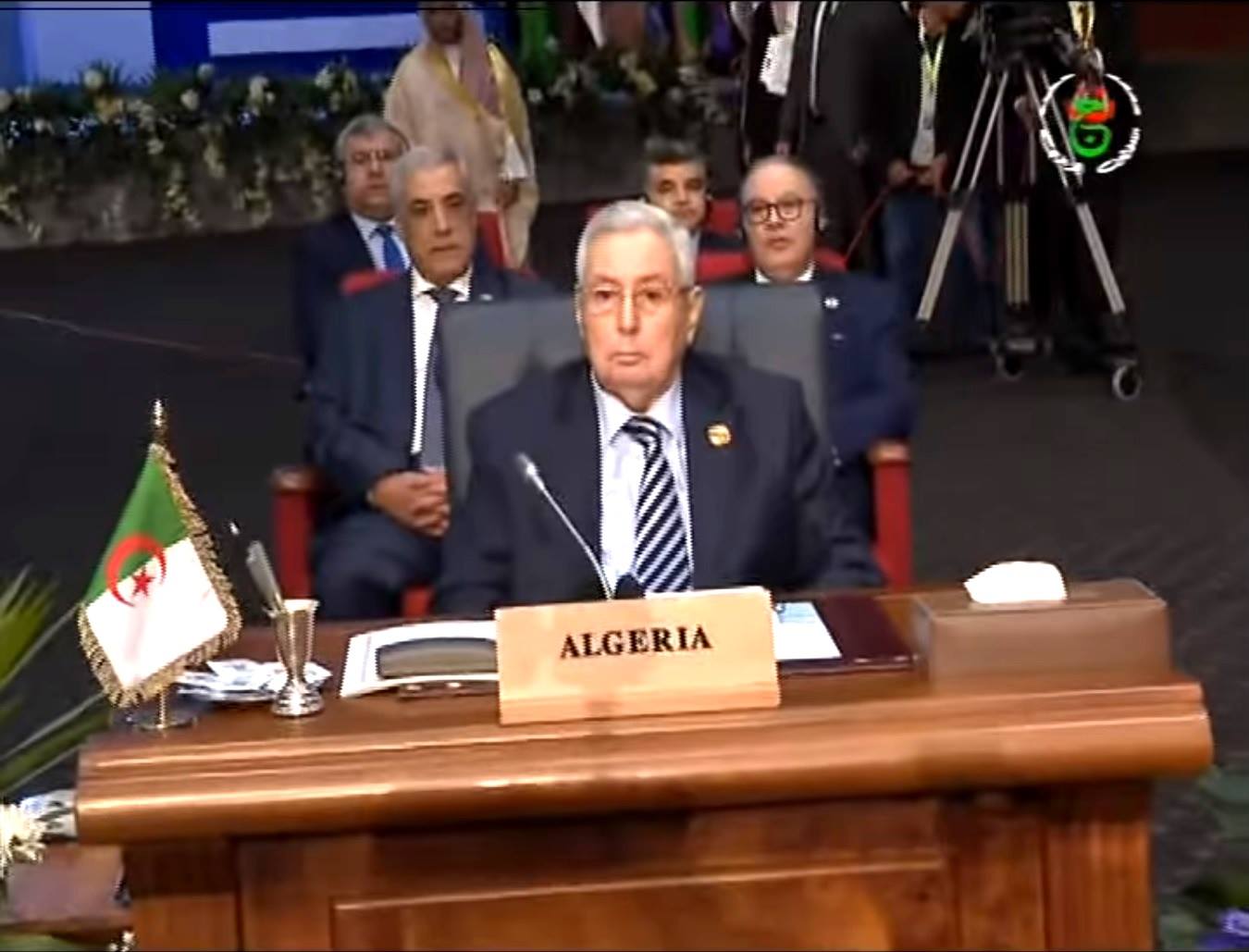 رئيس مجلس الأمة يشارك في جلسة إفتتاح أشغال القمة الأولى لدول الجامعة العربية و دول الإتحاد الأوروبي