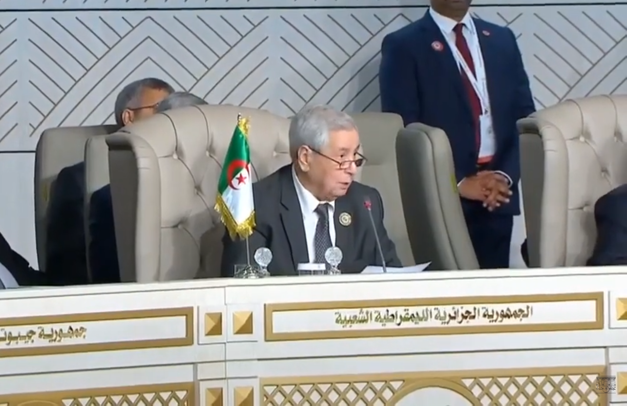 كلمة رئيس مجلس الأمة في أشغال الدورة العادية الـ 30 لمجلس جامعة الدول العربية على مستوى القمة