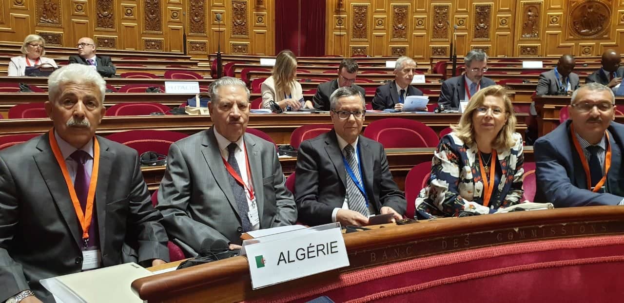 رئيس مجلس الأمة بالنيابة السيد صالح قوجيل يشارك في الاجتماع ال20 لجمعية مجالس الشيوخ الأوروبية