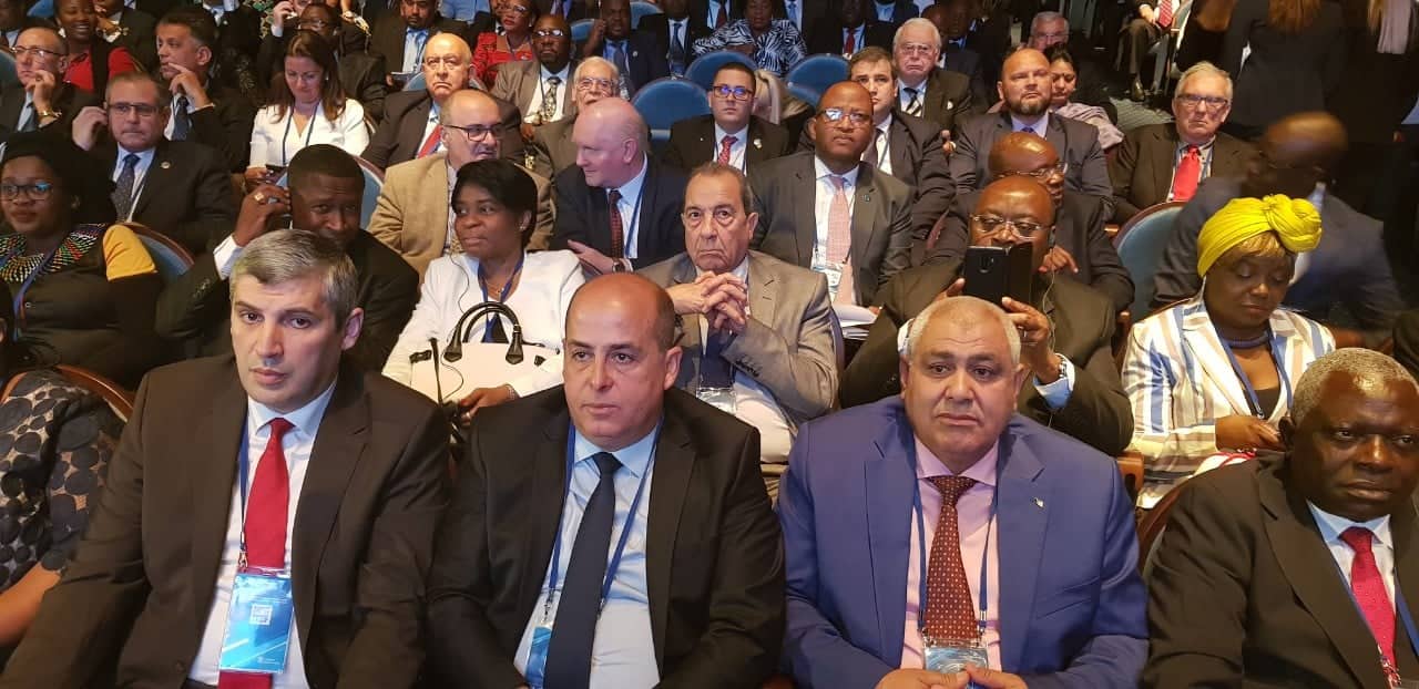مشاركة البرلمان الجزائري فـي المنتدى الدولي حول التطور البرلماني والمؤتمر البرلماني "روسيا - إفريقيا".