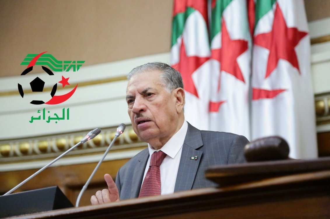 رئيس مجلس الأمة بالنيابة يبعث برسالة إلى مدرب الفريق الوطني السيد جمال بلماضي وأعضاء الطاقم المسير واللاعبين