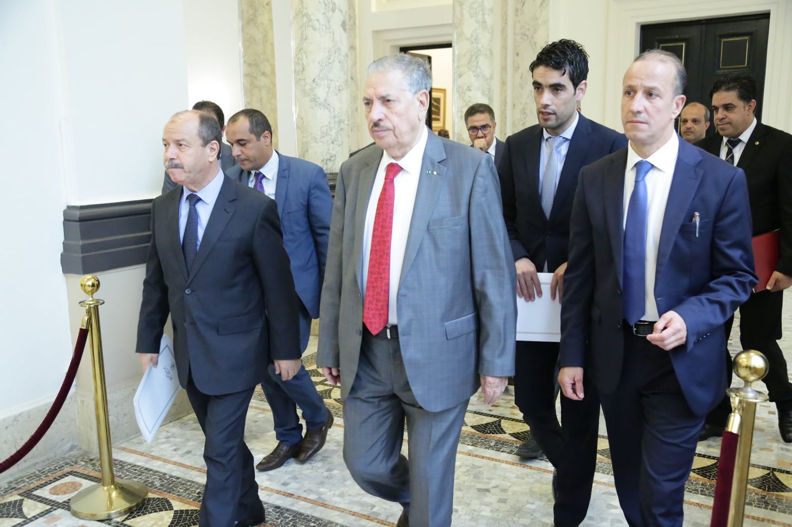 أعضاء مجلس الأمة يناقشون ويصادقون على مشروعي القانونين العُضويين المتعلقين بنظام الانتخابات وبالسلطة الوطنية المستقلة للانتخابات
