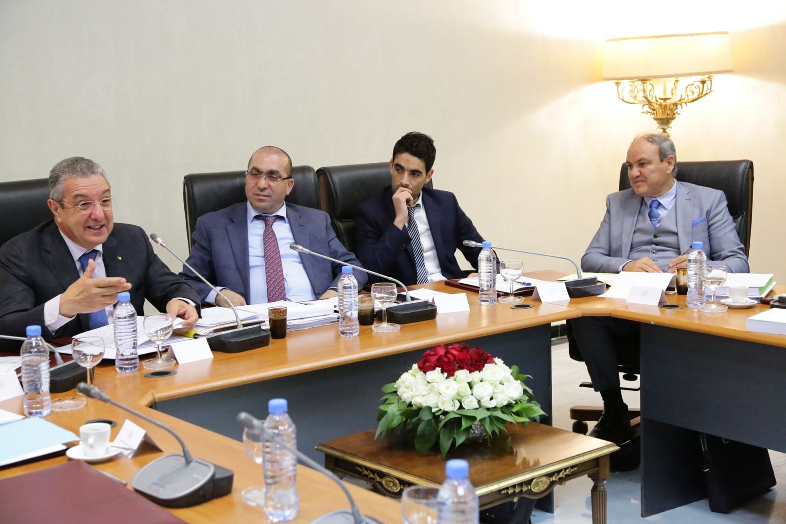 وزير المالية يعرض مشروع القانون العضوي الذي يعدل ويتمم القانون العضوي المتعلق بقوانين المالية