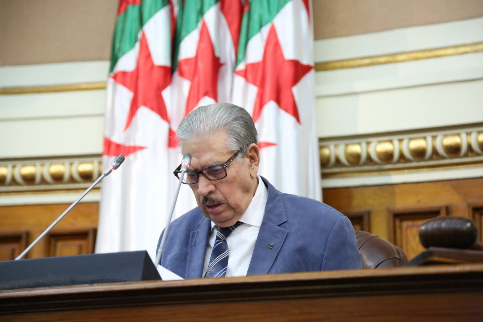 أعضاء مجلس الأمة يناقشون مشروع قانون الإجراءات الجزائية