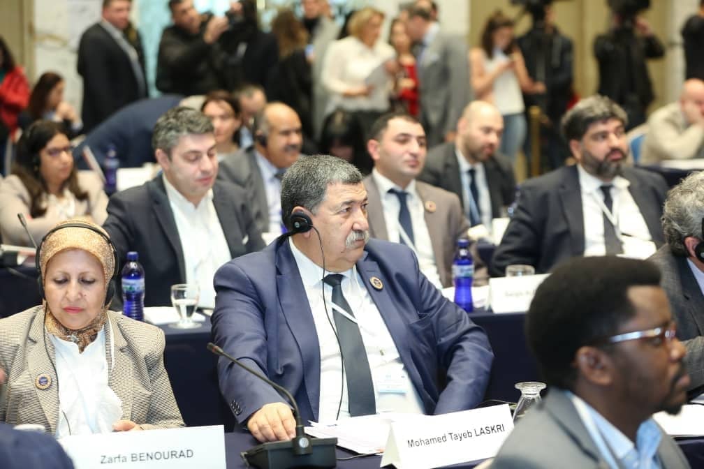 مجلس الأمة يشارك في مؤتمر من تنظيم الجمعية البرلمانية لمجلس أوروبا