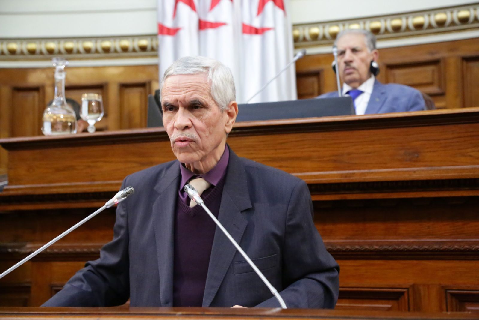 أعضاء مجلس الأمة يناقشون مشروع القانون الذي يعدل القانون رقم 15-21 والمتضمن القانون التوجيهي حول البحث العلمي والتطوير التكنولوجي الاثنين 2 مارس 2020