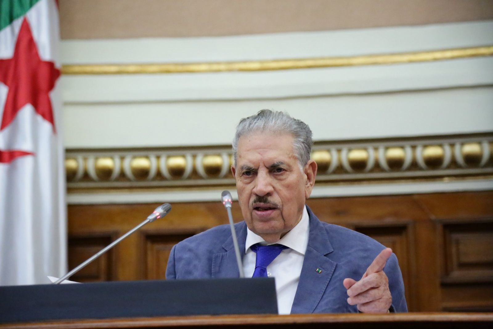 أعضاء مجلس الأمة يناقشون مشروع القانون الذي يحدد مهام المجلس الوطني للبحث العلمي والتكنولوجيات وتشكيلته وتنظيمه