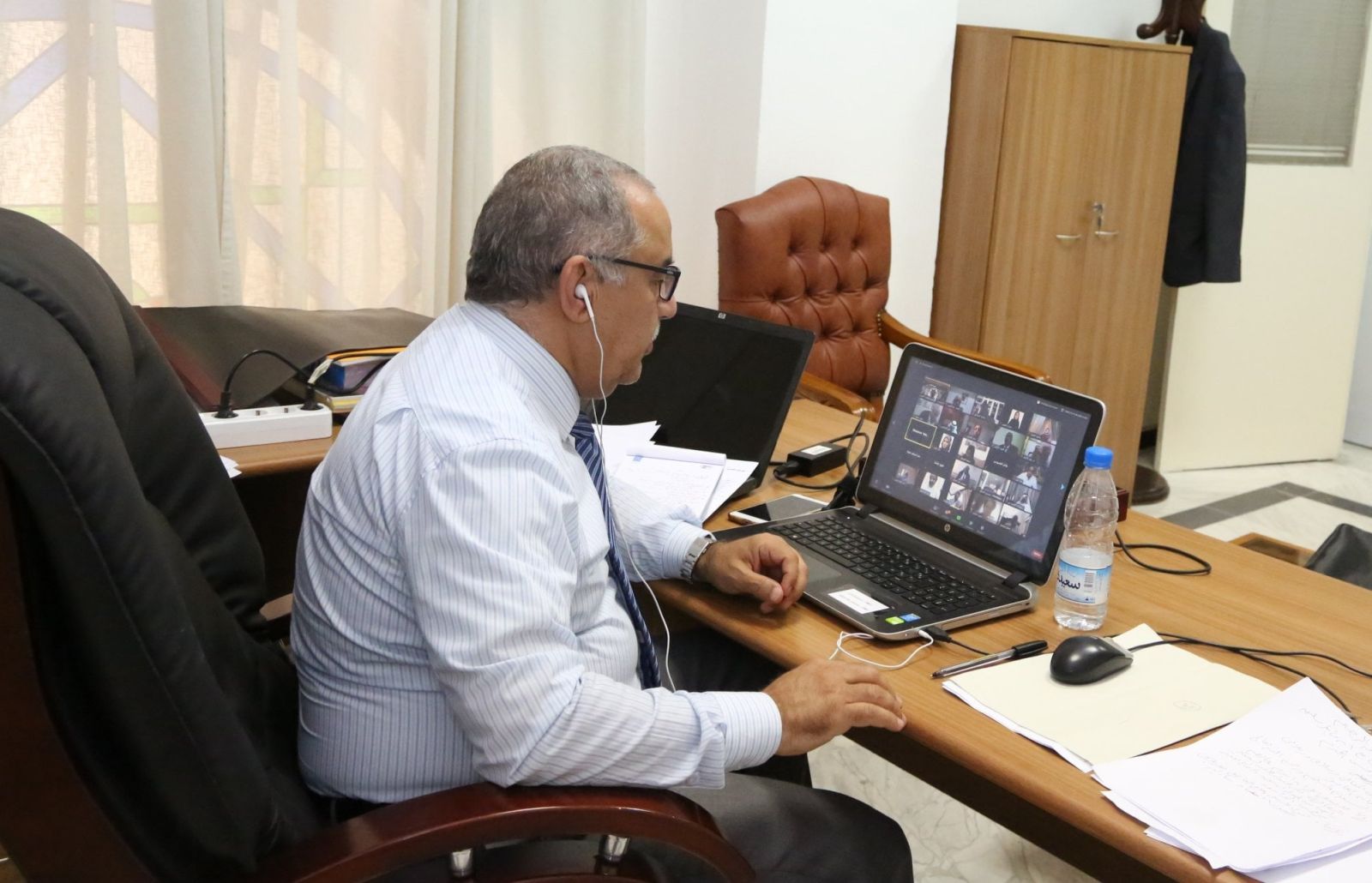 مجلس الأمة يشارك في إجتماع للبرلمان العربي بواسطة تقنية التحاضر عن بعد