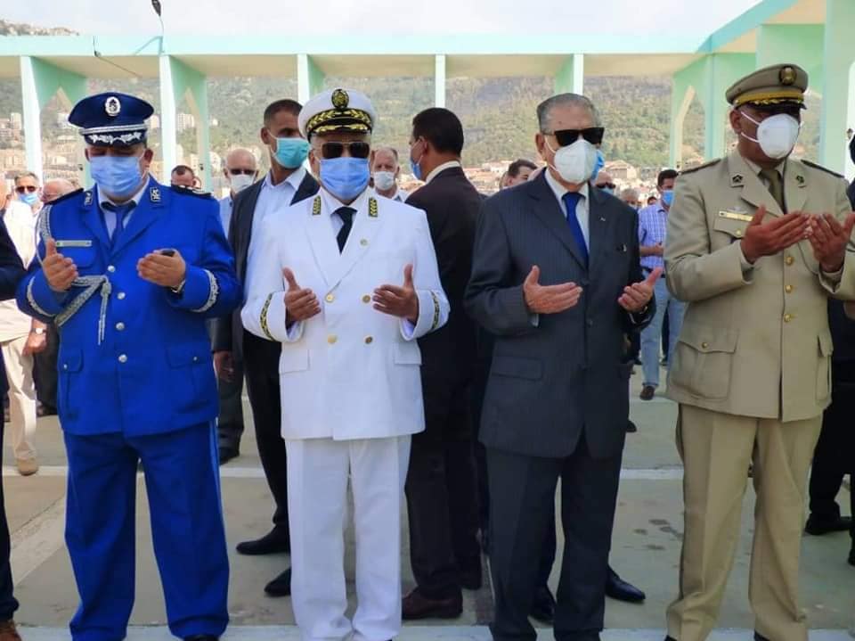 بالصور : المجاهد صالح قوجيل رئيس مجلس الأمة بالنيابة يشارك في الفعاليات المخلدة لليوم الوطني للمجاهد بولاية تيزي وزو
