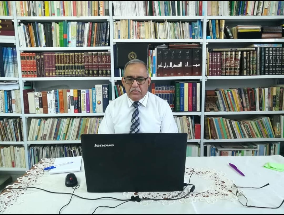 عضو مجلس الأمة السيد عبد الكريم قريشي يشارك في الإجتماع الثاني لمكتب البرلمان العربي