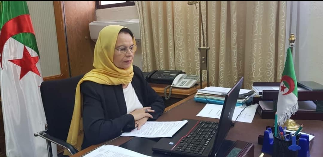 شاركت  السيدة نوارة جعفر عضو مجلس الأمة، عضو لجنة الدفاع الوطني في لقاء افتراضي نظمته الجمعية البرلمانية لحلف الشمال الأطلنطي
