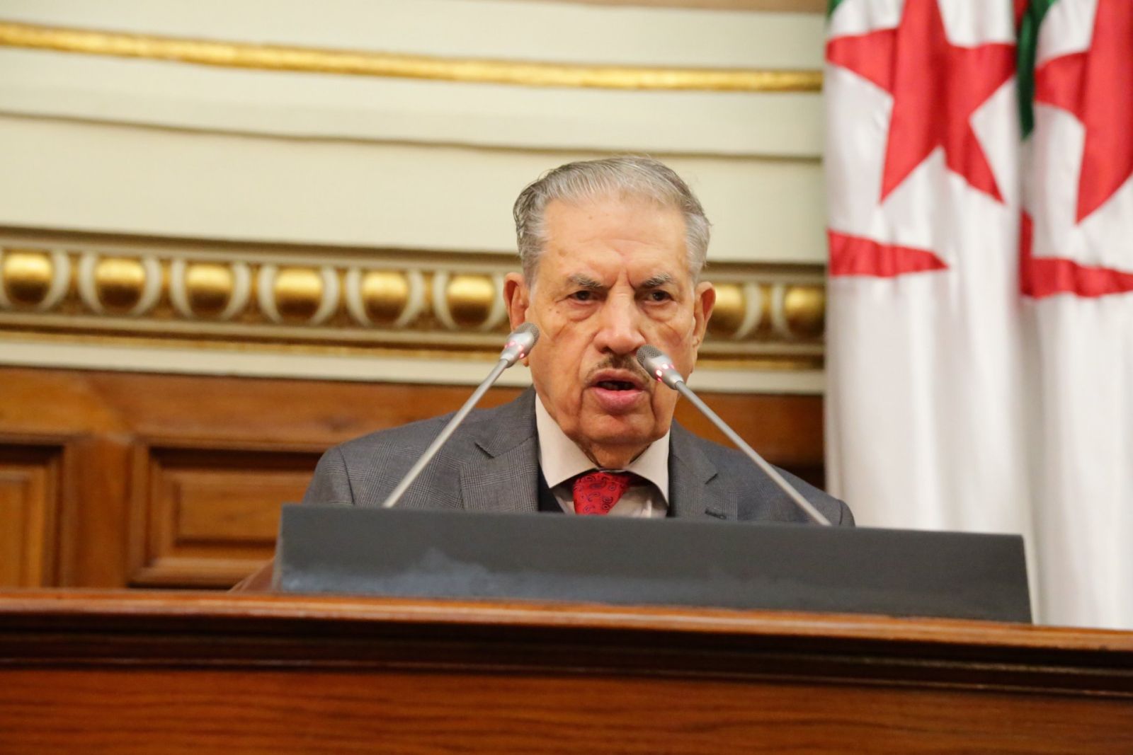 أعضاء مجلس الأمة يواصلون مناقشة نصّ القانون المتضمن قانون المالية لسنة 2021