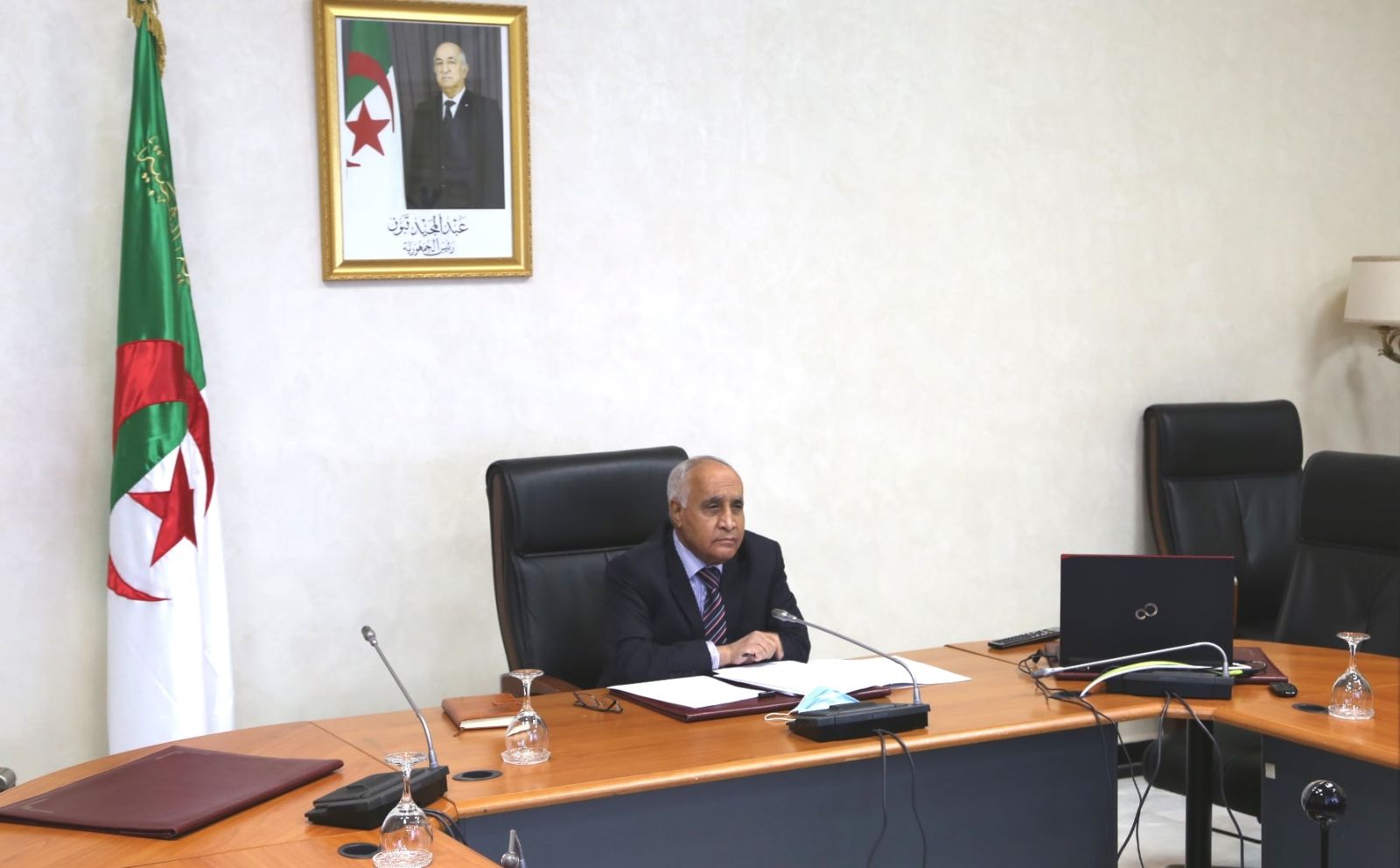مجلس الأمة يشارك في مائدة مستديرة حول"المبادئ المشتركة في مجال مرافقة البرلمانات: متابعة وتقييم النشاطات البرلمانية –التحديات والفرص"