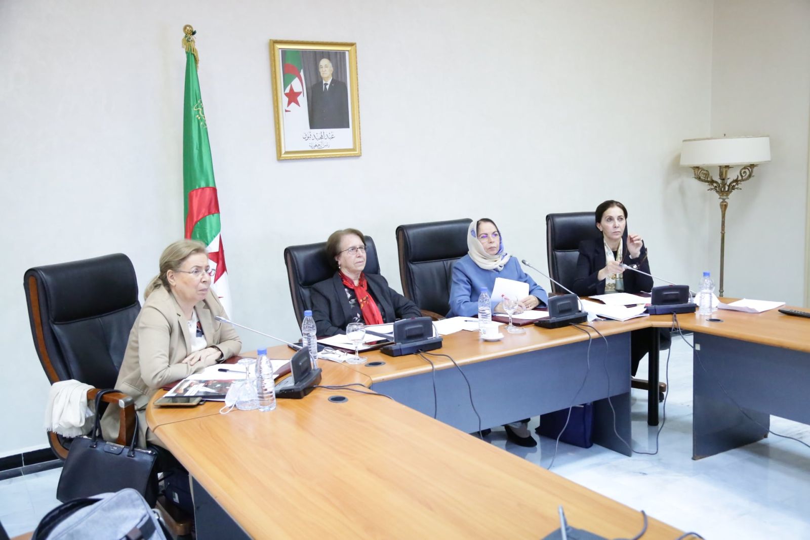 مجلس_الأمة يشارك في ندوة عربية بمناسبة الإحتفال باليوم العالمي لحقوق الإنسان
