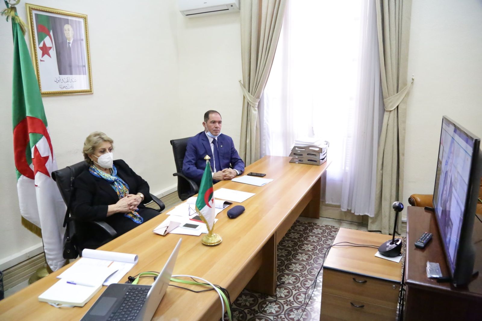 مجلس الأمة يشارك في جلسة إستماع برلمانية من تنظيم الإتحاد البرلماني الدولي