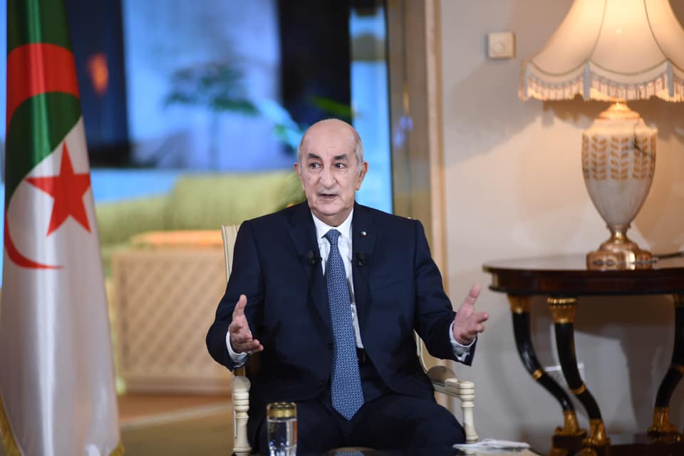 اللقاء الدوري لرئيس الجمهورية السيد عبد المجيد تبون مع ممثلي الصحافة الوطنية