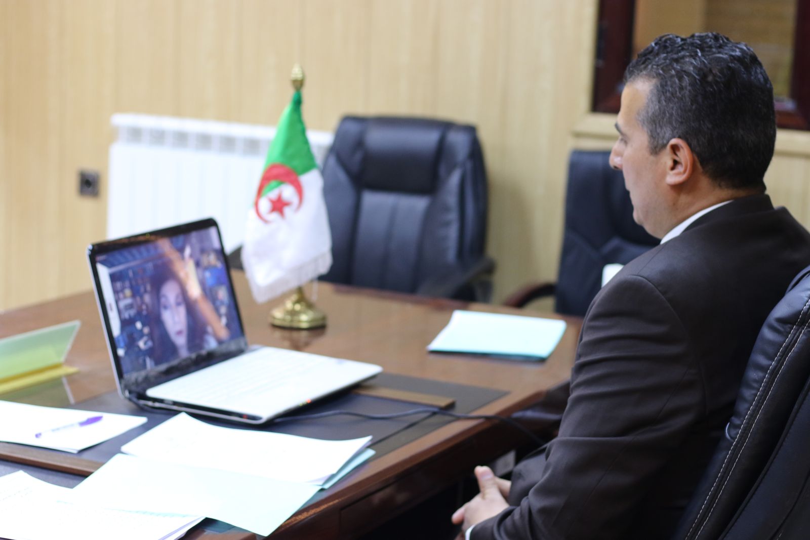 مجلس الأمّة يشارك في حوار برلماني حول الأمن الغذائي والتغذية في ظل جائحة كوفيد_19
