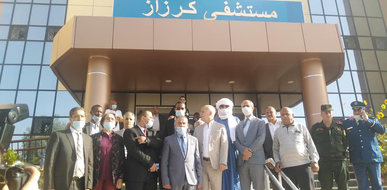 بعثة إستعلامية مؤقتة عن لجنة الصحة بمجلس الأمة، تقوم بزيارة تفقدية إلى ولايتي بشار وبني عباس.
