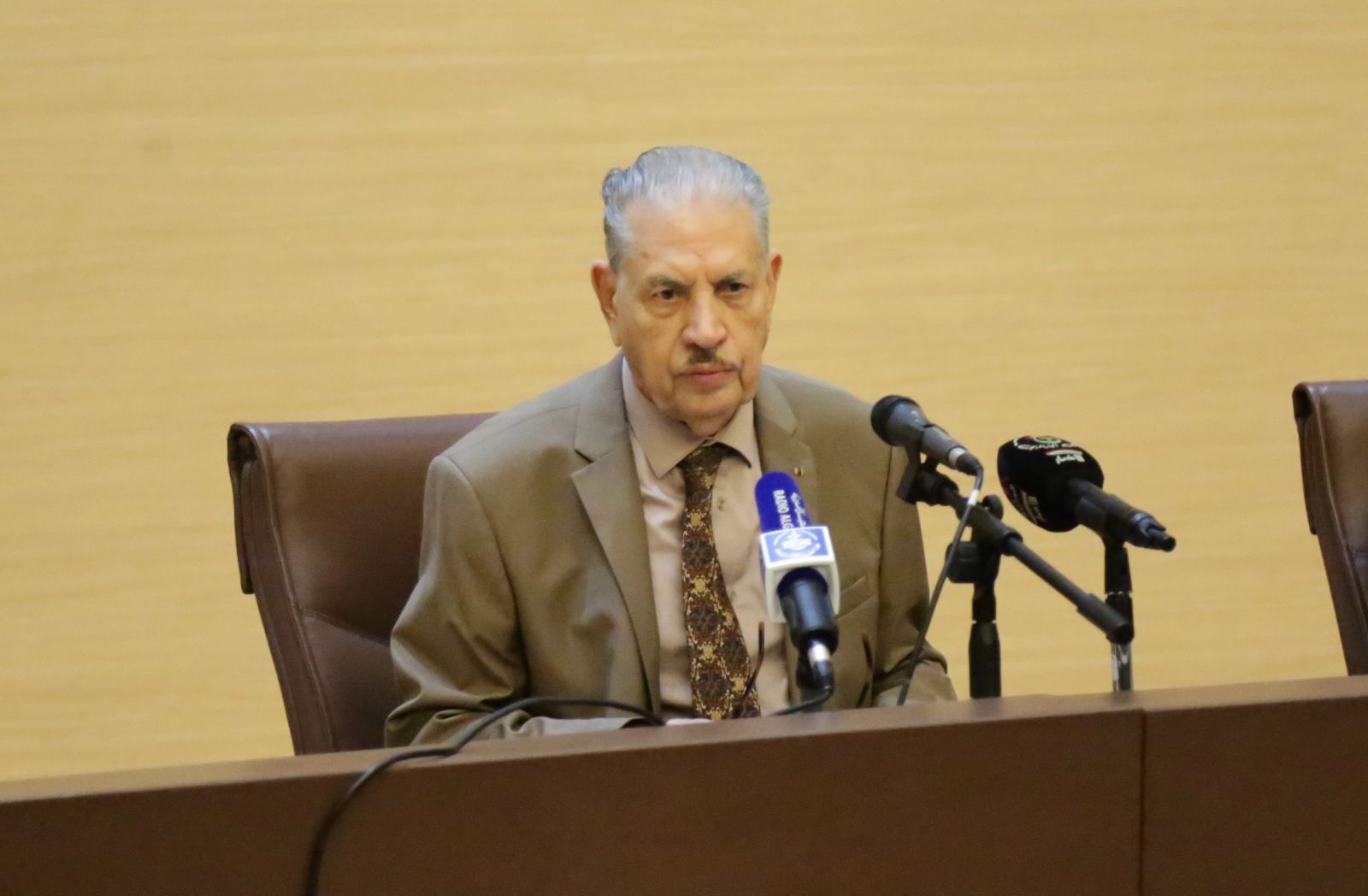مشاركة السيد رئيس مجلس الأمة، المجاهد صالح قوجيل ، في إحياء الذكرى 39 لإستشهاد السيد محمد الصديق بن يحيى، وزير الخارجية الأسبق.