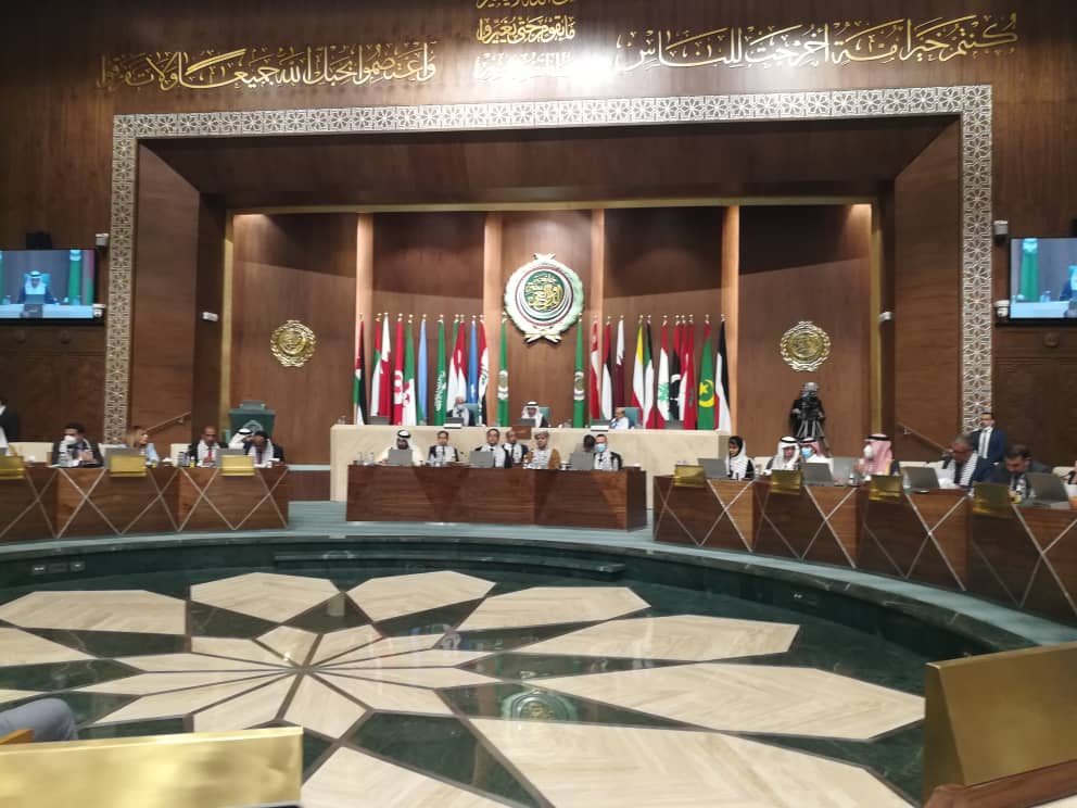 مجلس الأمة يشارك في الجلسة الطارئة التي نظمها البرلمان العربي حول إنتهاكات الاحتلال الإسرائيلي