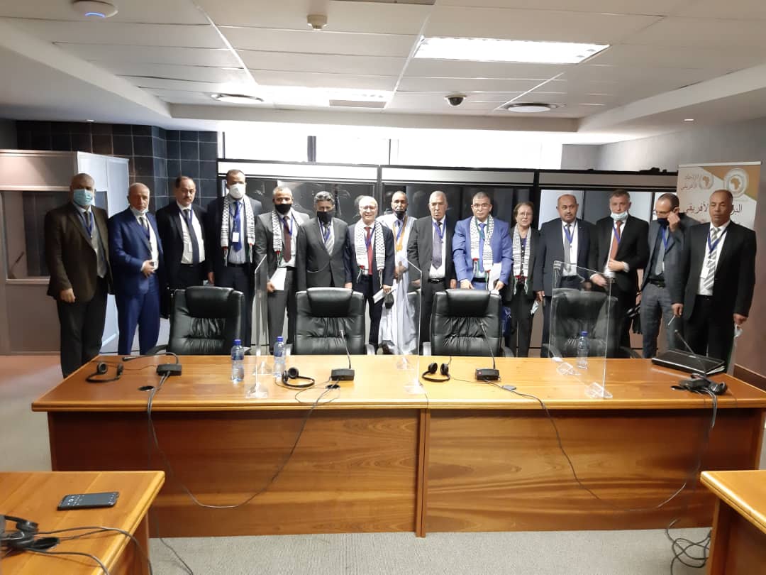 إنتخاب الجزائر لرئاسة المجموعة الجيوسياسية لشمال إفريقيا بالبرلمان الافريقي