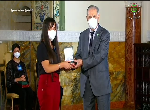 السيد صالح قوجيل رئيس مجلس الأمة يشارك في مراسم تكريم الطلبة المتفوقين الأوائل في شهادة البكالوريا