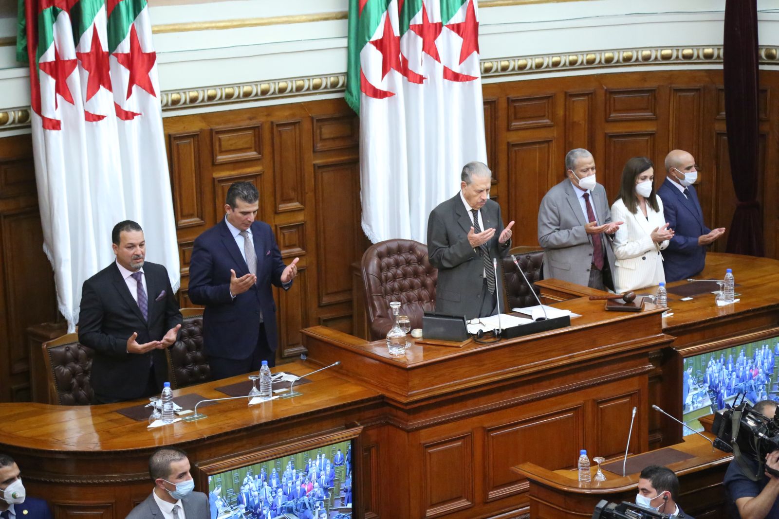 مجلس الأمّة يفتتح دورته البرلمانية العادية 2021 -2022