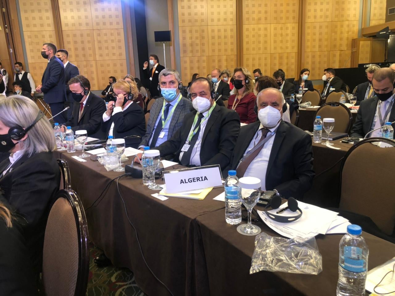 مجلس الأمة يشارك في المؤتمر الأوروبي لرئيسات ورؤساء البرلمانات و في اجتماع الأمناء العامون