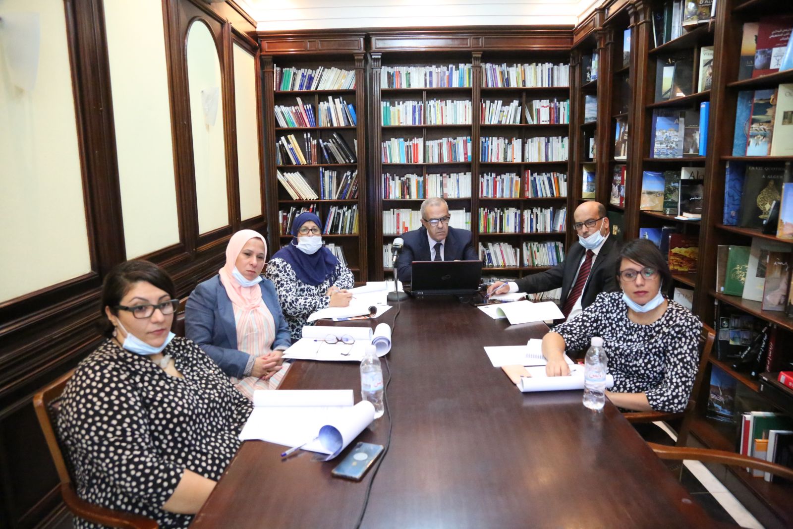 مجلس الأمة يشارك في ورشة تكوينية حول موضوع "خدمات المكتبة والبحوث البرلمانية