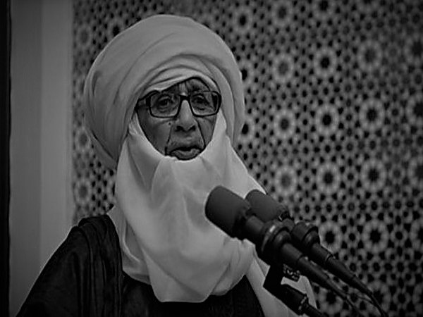 رئيس مجلس الأمة يعزي عائلة عضو مجلس الأمة المجاهد وأمين عقلاء طوارق الطاسيلي إبراهيم غومة