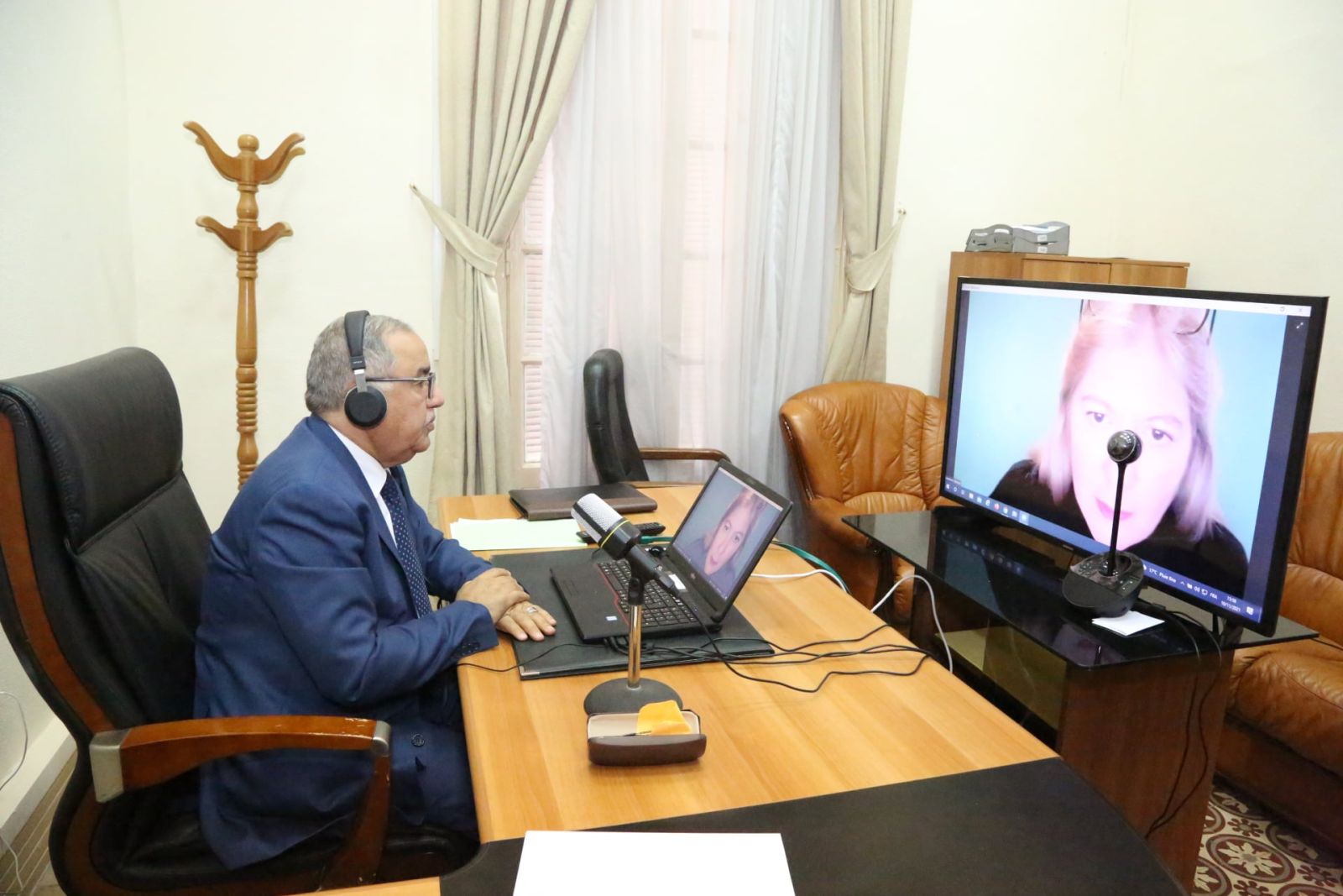 مجلس الأمة يشارك في ندوة حول العمل البرلماني بشأن نزع السلاح