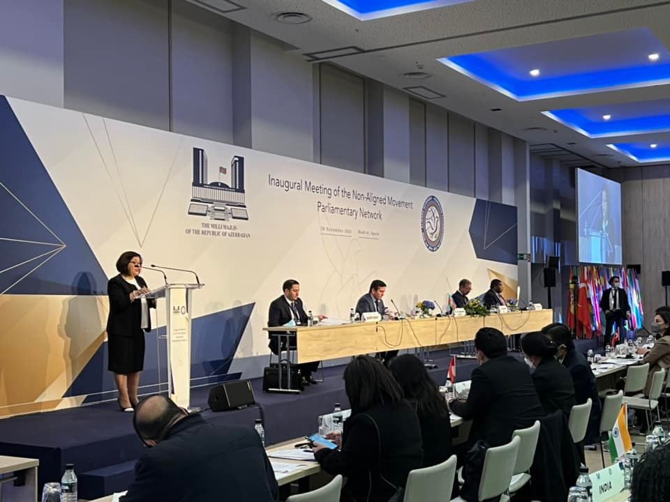 الوفد البرلماني المشترك فيما بين غرفتي البرلمان يشارك في الانطلاق الرسمي للشبكة البرلمانية لحركة عدم الانحياز