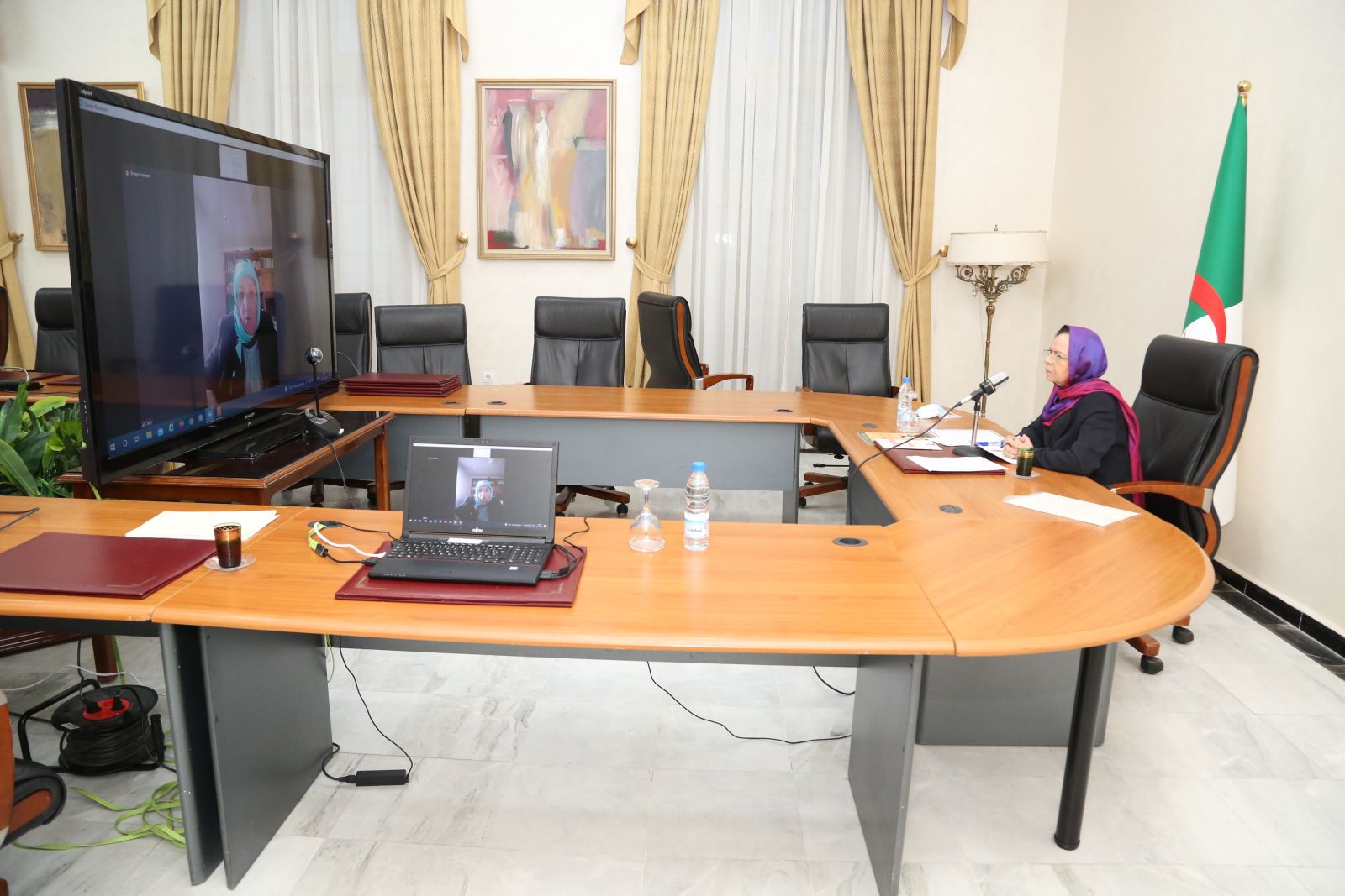 مجلس الأمة يشارك في اجتماع ائتلاف البرلمانيات من الدول العربية