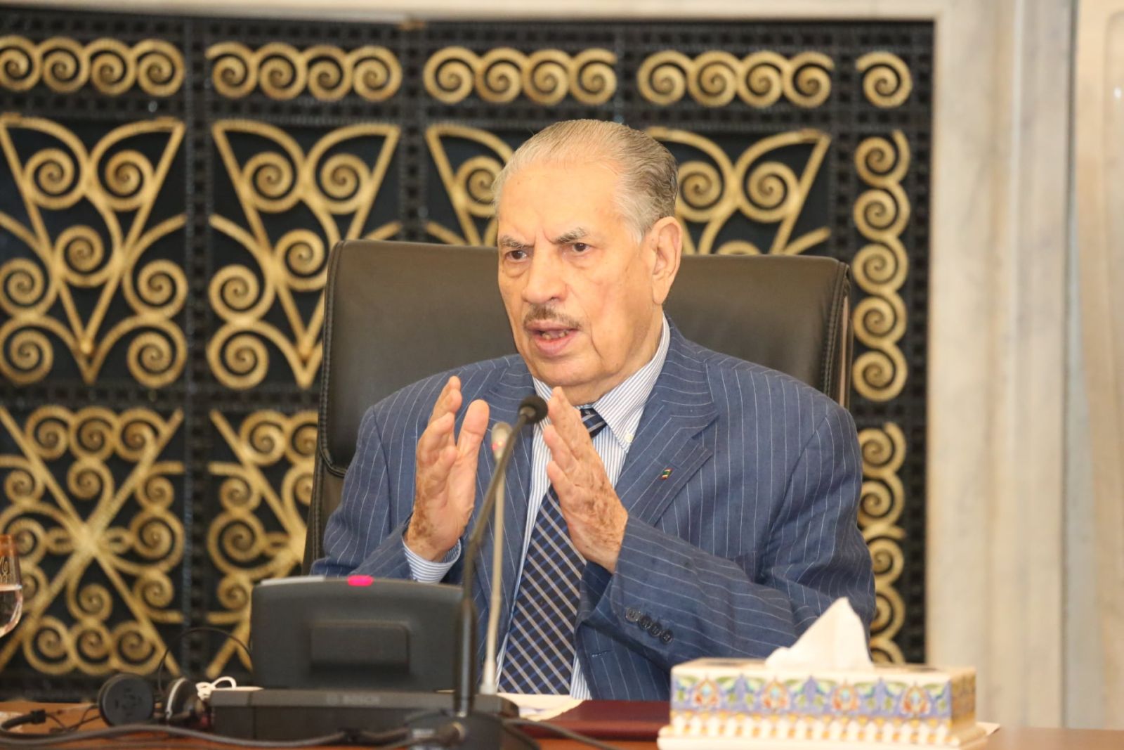 البرلمان بغرفتيه في اجتماع حول مشروع اطلاق القناة البرلمانية