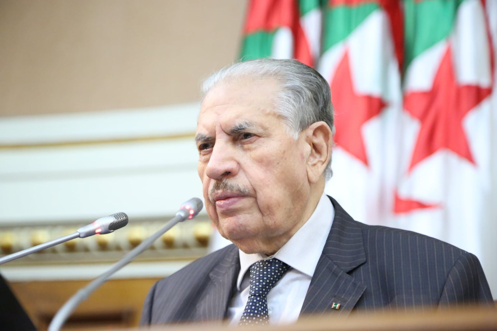 برقية تعازي ومواساة إلى عائلة شهيدي الواجب الوطني، الملازم العامل سيدهم مرباح الدين والعريف المتعاقد بن عليوة نسيم رحمهما الله‎‎