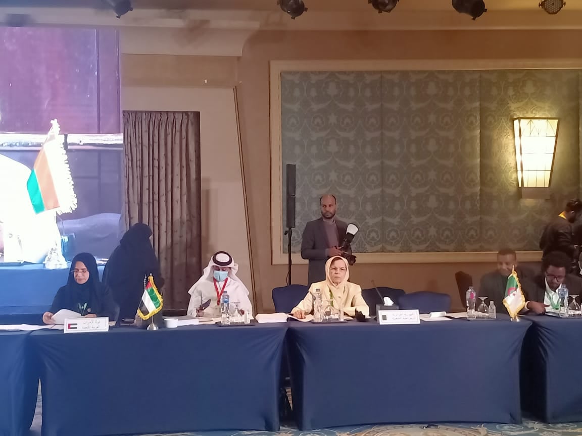 مجلس الأمة يشارك في إجتماع لجنة جائزة التميز البرلماني العربي ‎‎