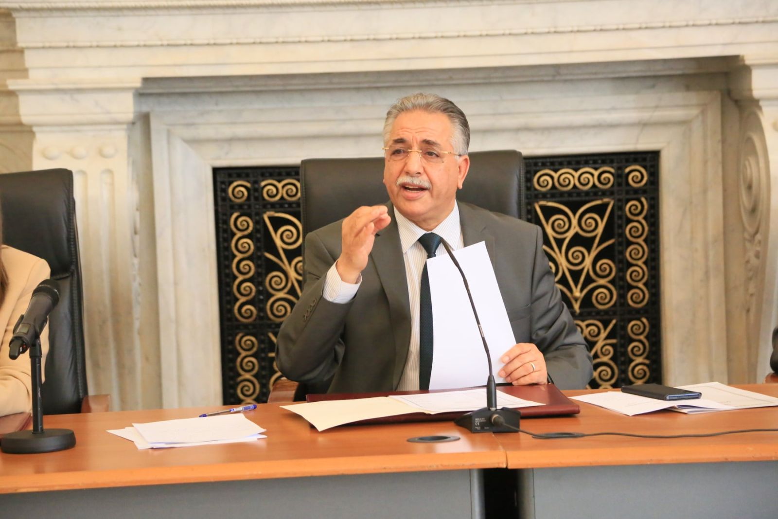 المجموعة البرلمانية للثلث الرئاسي تعقد اجتماعاً تنسيقياً خُصص لتبادل الرؤى وتدارس الخطوط العريضة وخارطة العمل خلال الفترة التشريعية التاسعة