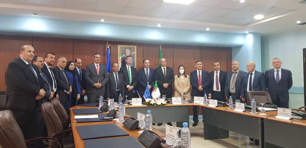 تنصيب اللجنة البرلمانية المشتركة البرلمان الجزائري - البرلمان الأوروبي